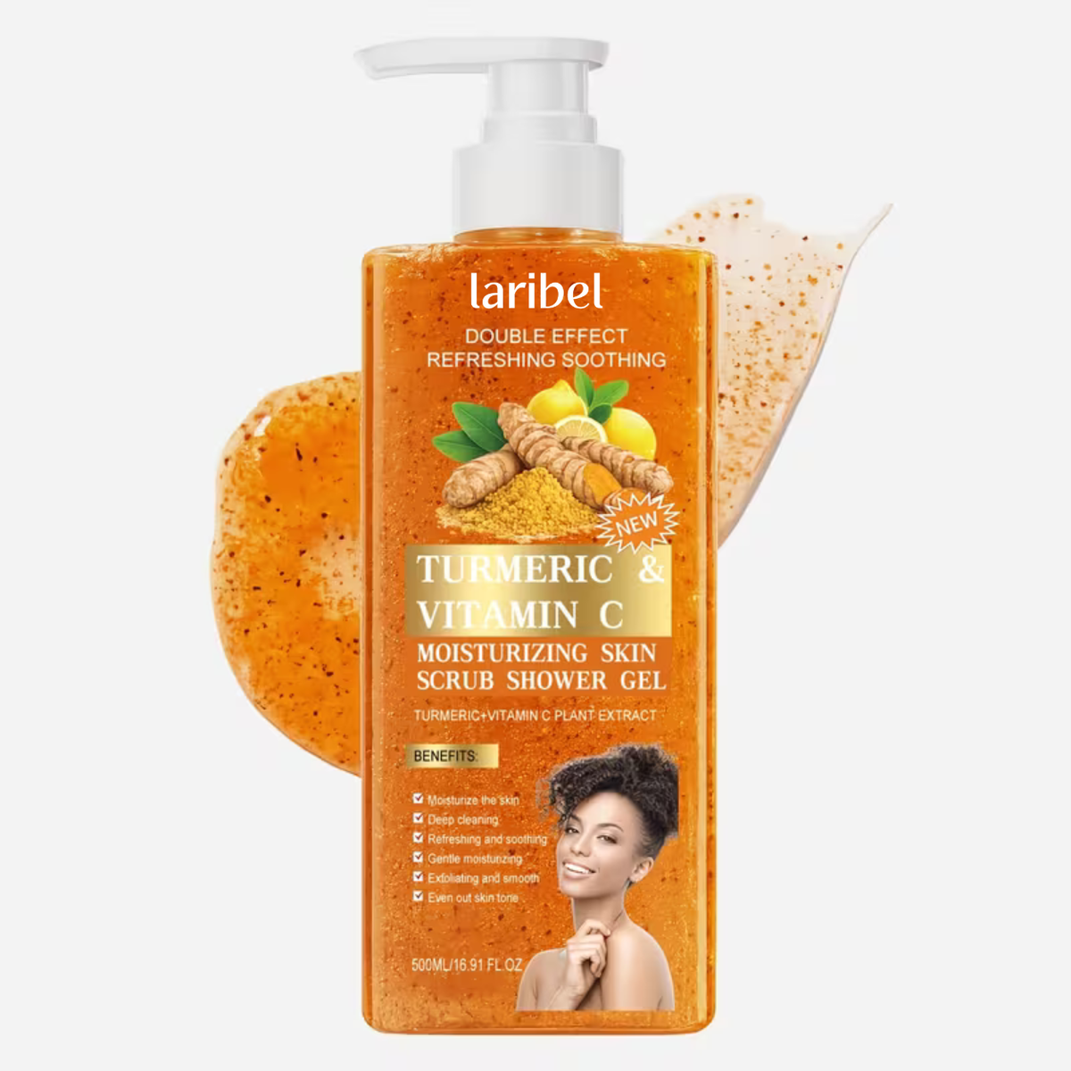 Tumeric Brightening Wash