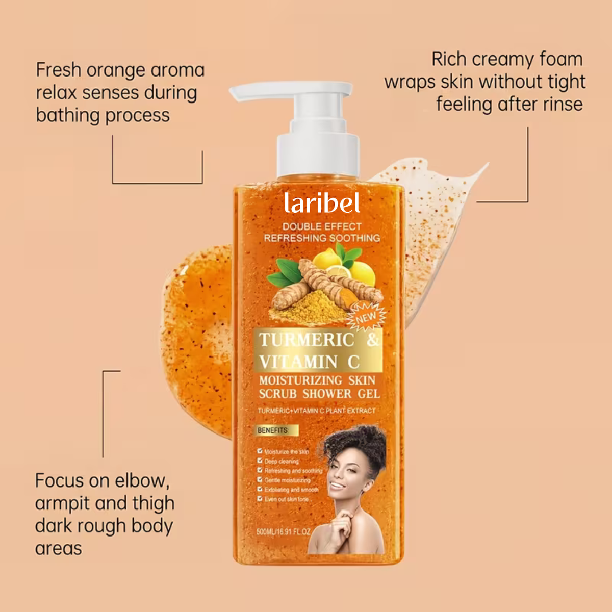 Tumeric Brightening Wash