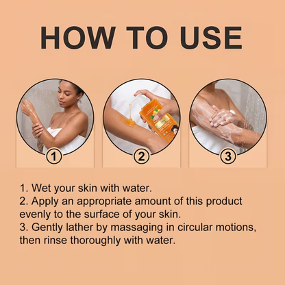 Tumeric Brightening Wash