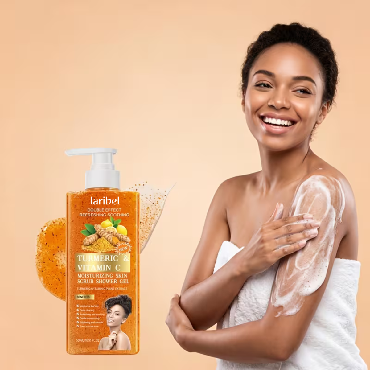 Tumeric Brightening Wash
