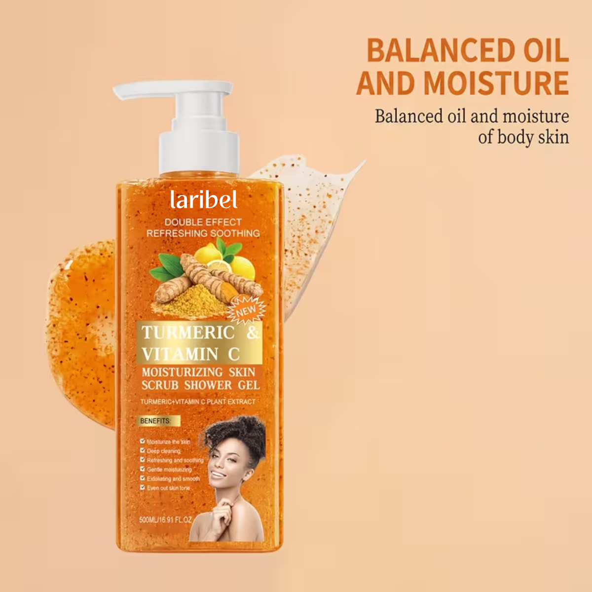 Tumeric Brightening Wash