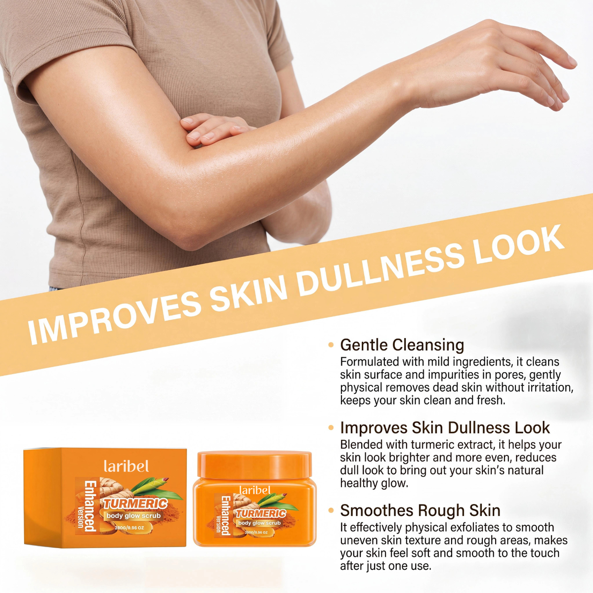 Tumeric Brightening Scrub