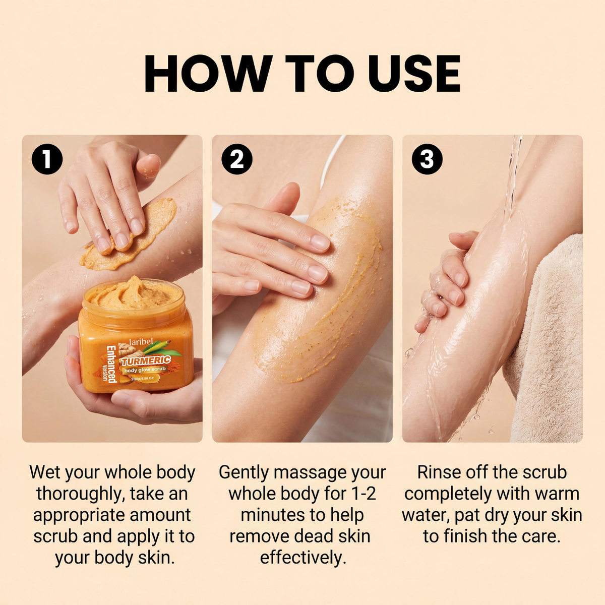 Tumeric Brightening Scrub