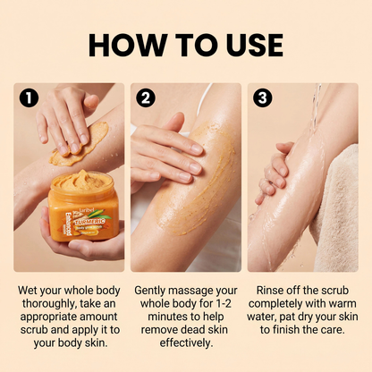 Tumeric Brightening Scrub