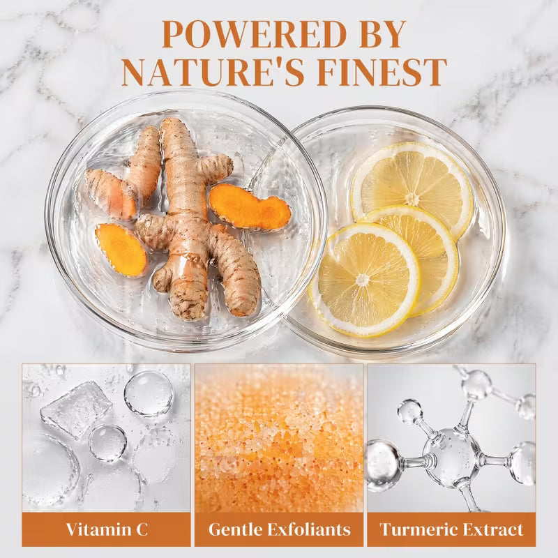 Tumeric Brightening Wash