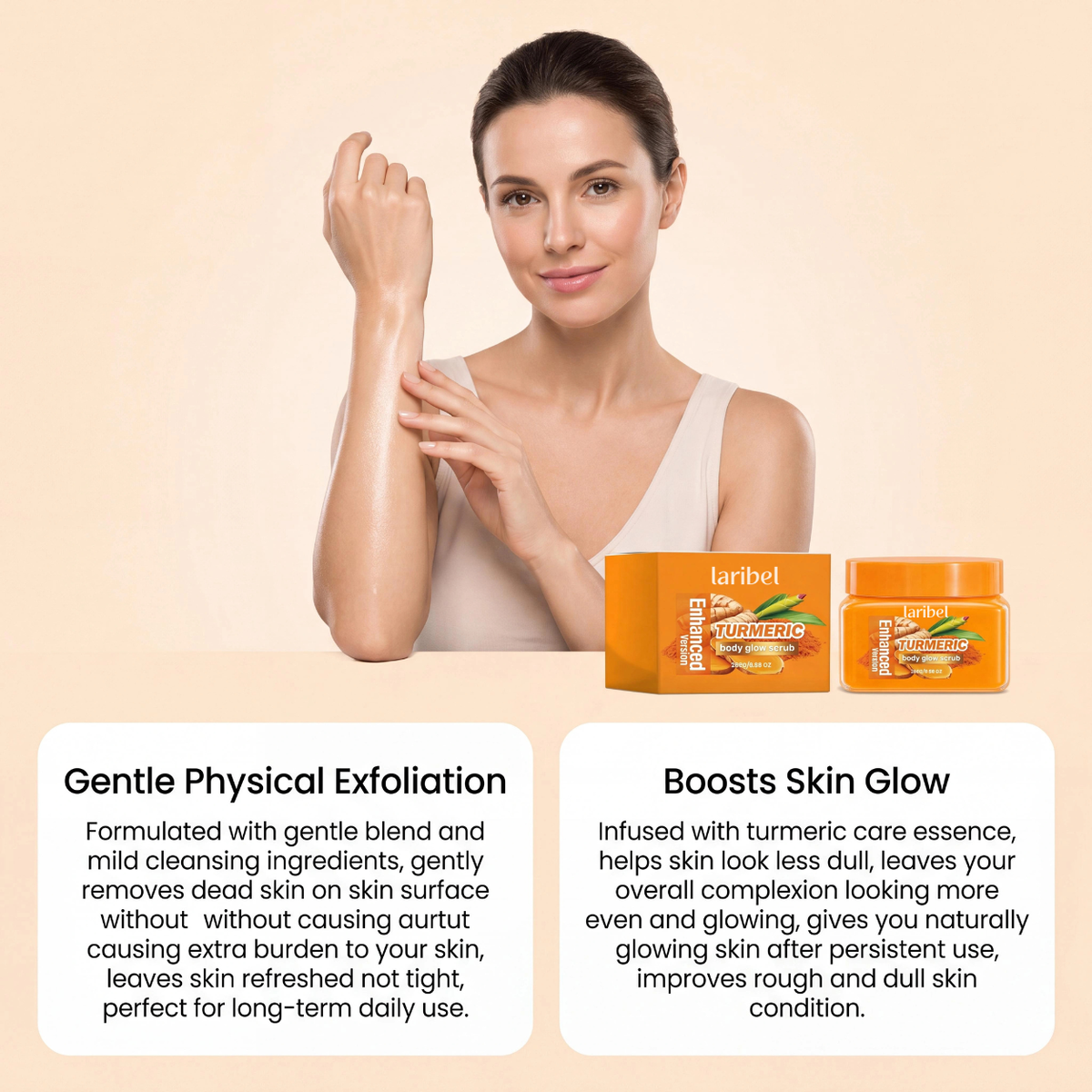 Tumeric Brightening Scrub