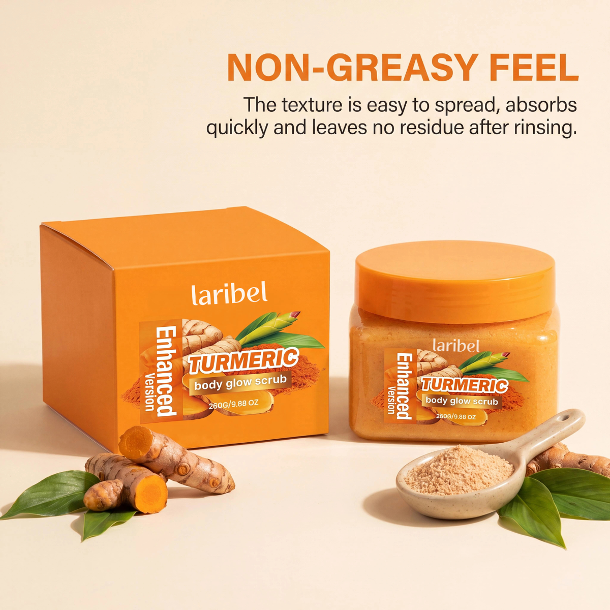 Tumeric Brightening Scrub