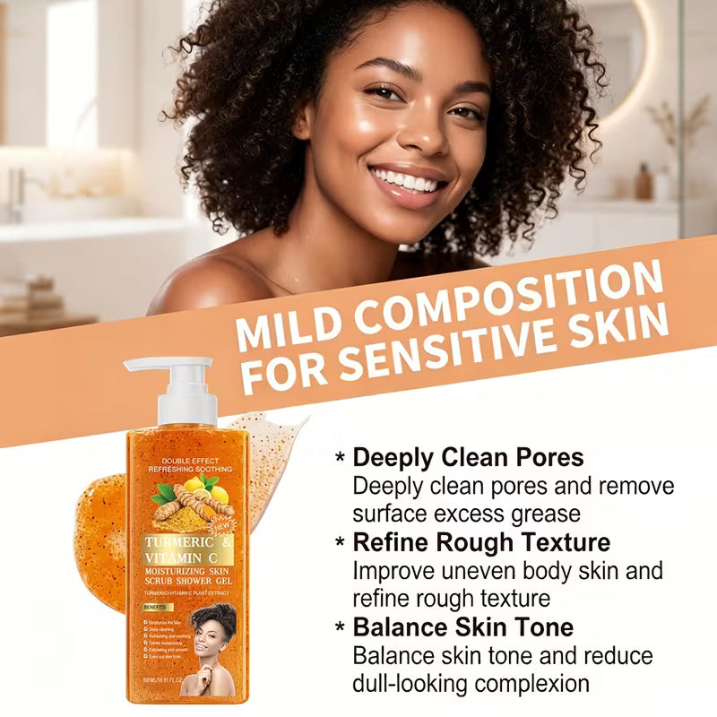 Tumeric Brightening Wash