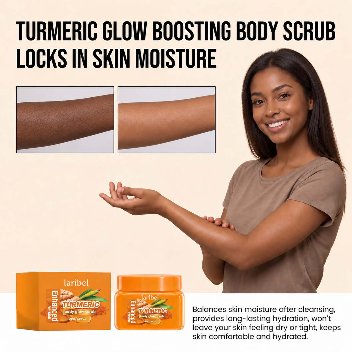 Tumeric Brightening Scrub